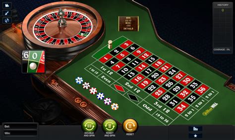 roulette game online play